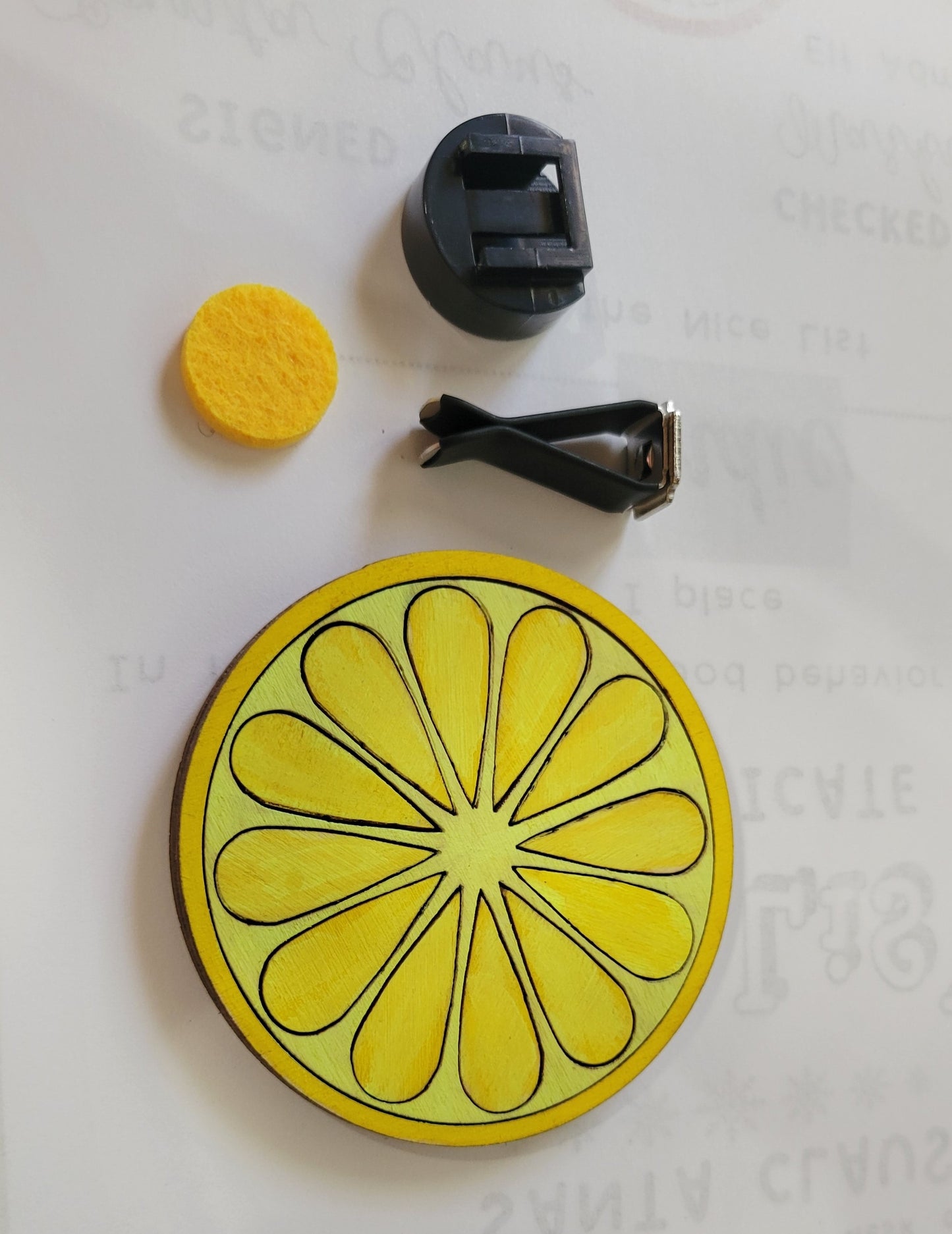 Car Freshener Vent Clips & Pads - 7 Colors to Choose From