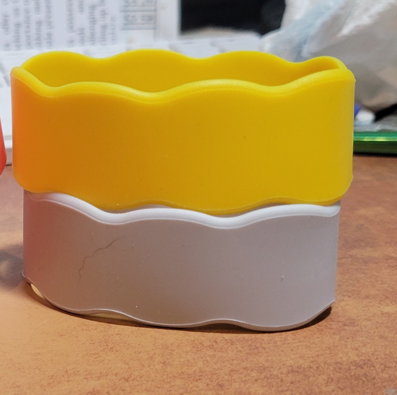 Bottle Bands Straight and Wavy - 10 Colors to Choose From