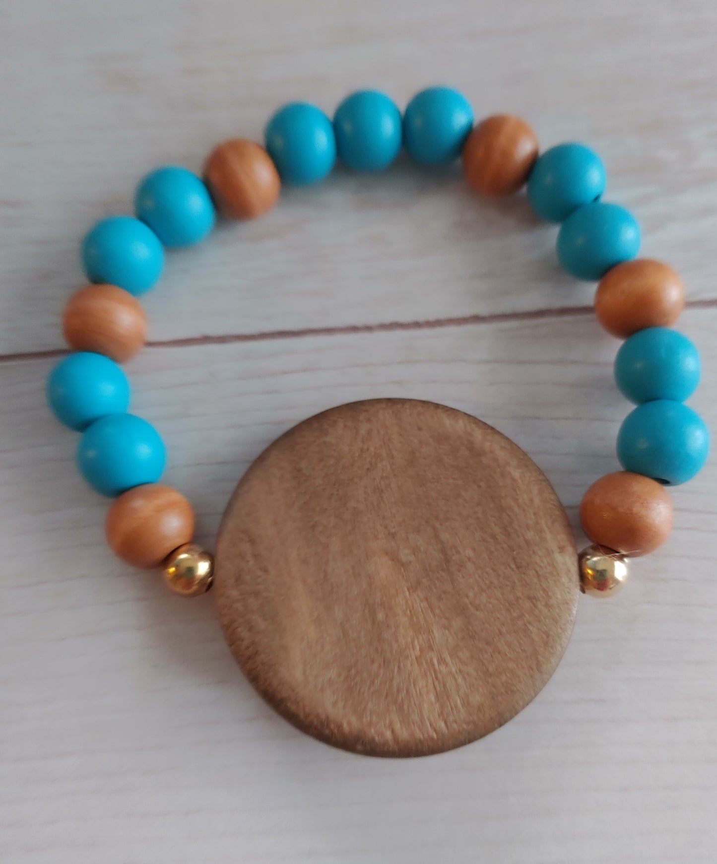 Disc Bracelet
