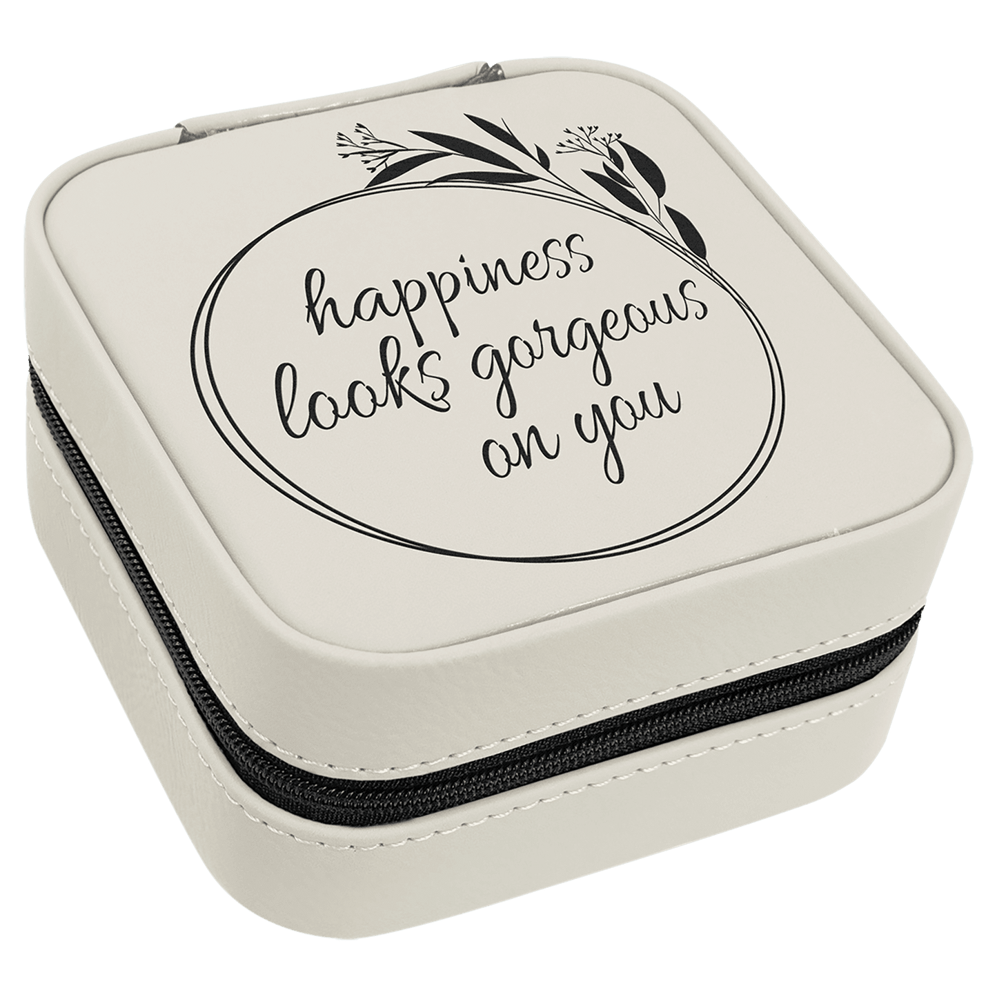 Travel Jewelry Box - Leatherette