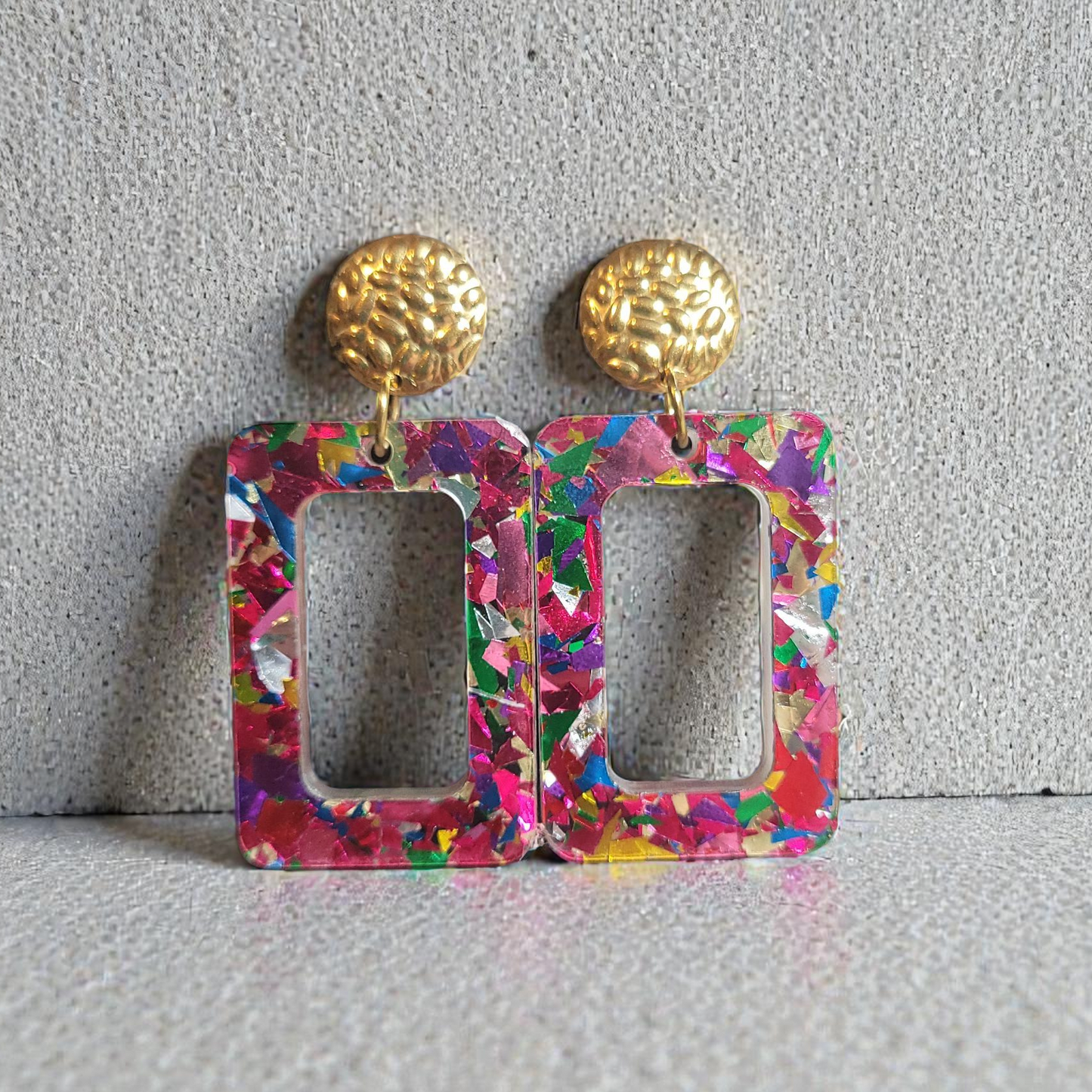 The Kaleidoscope Statement Earrings
