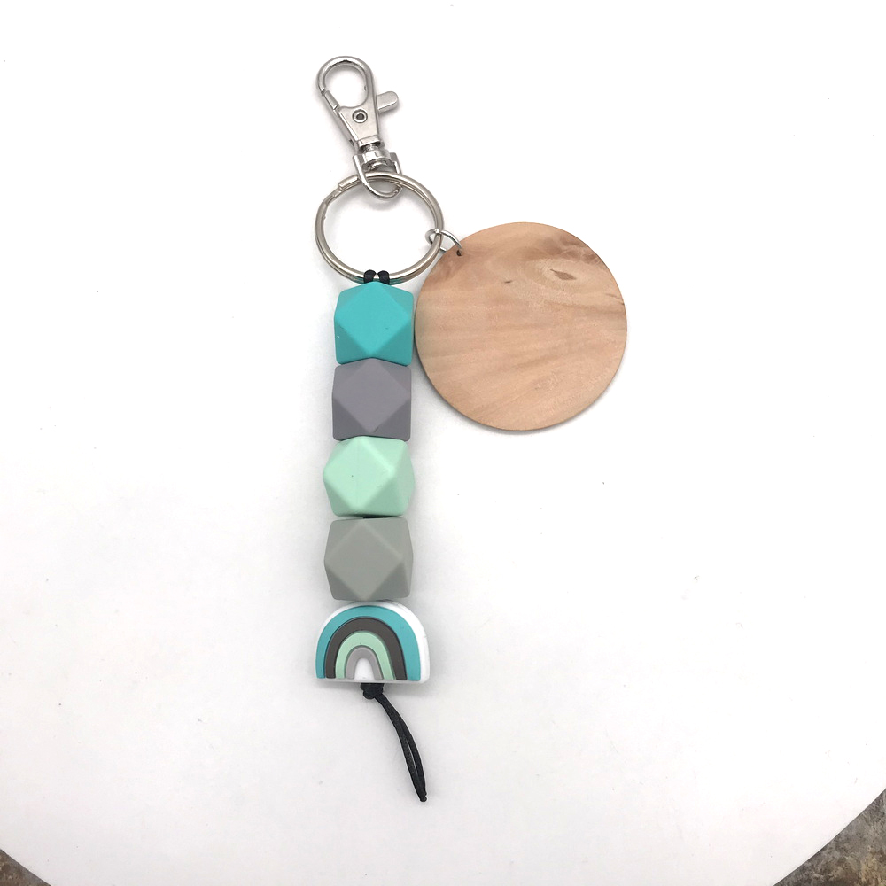 Rainbow Keychain - 4 Colors To Choose From