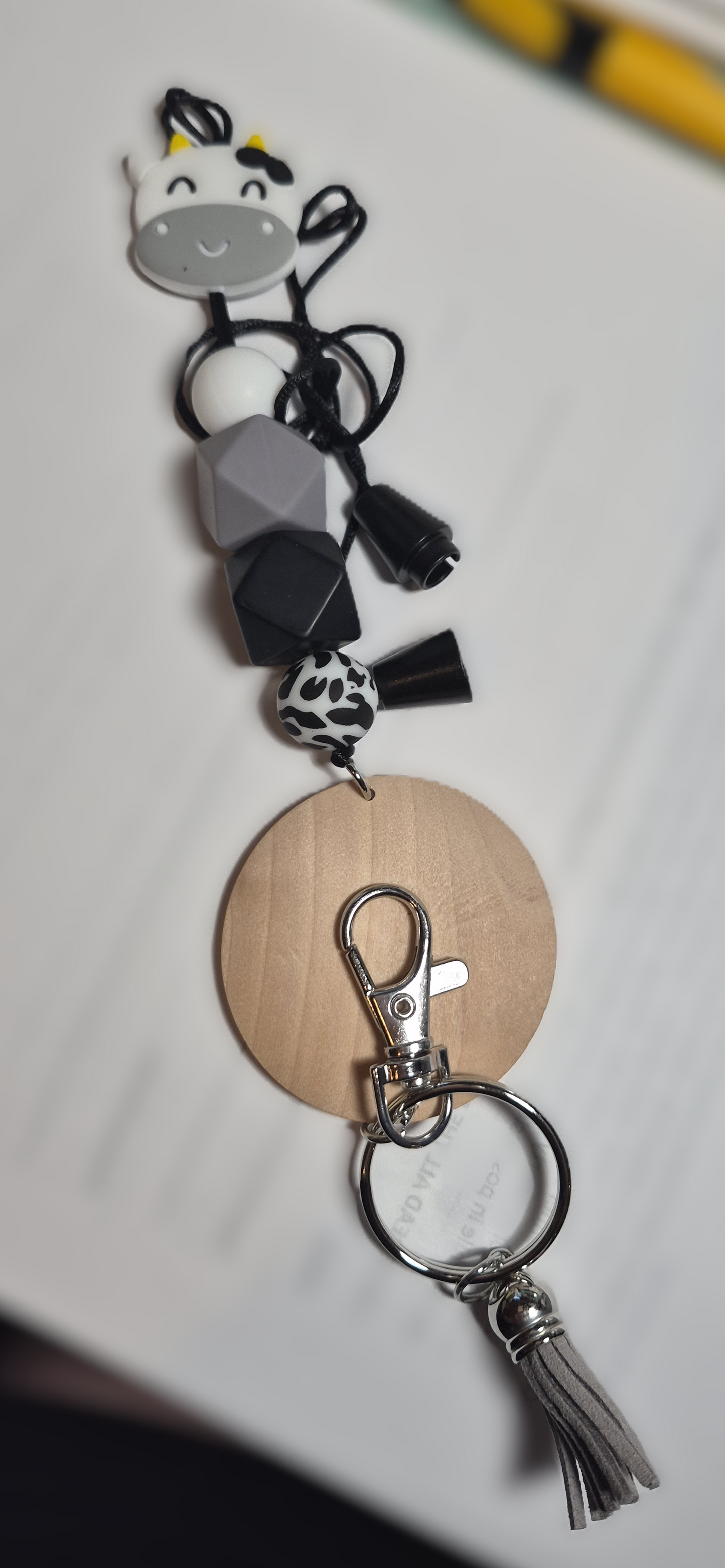 Lanyard Cow