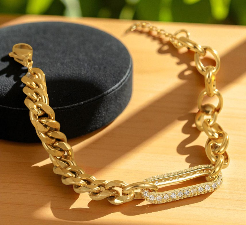 The Avery Oblong Bracelet