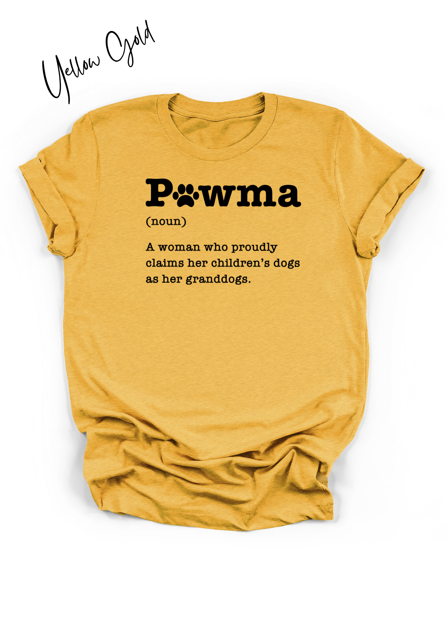 Pawma Shirt – Funny Dog Grandma T-Shirt | Gift for Dog Lovers