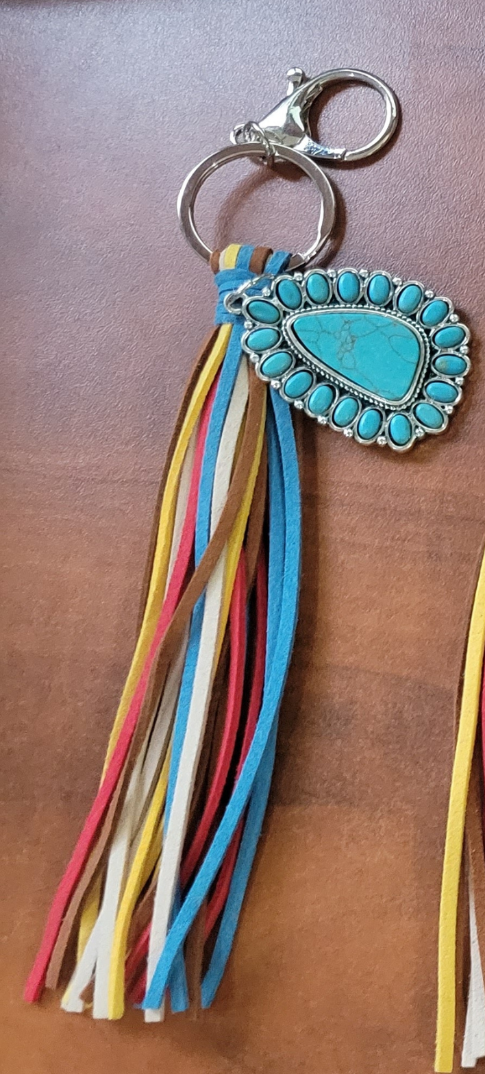 Western Keychains - 4 To Choose From