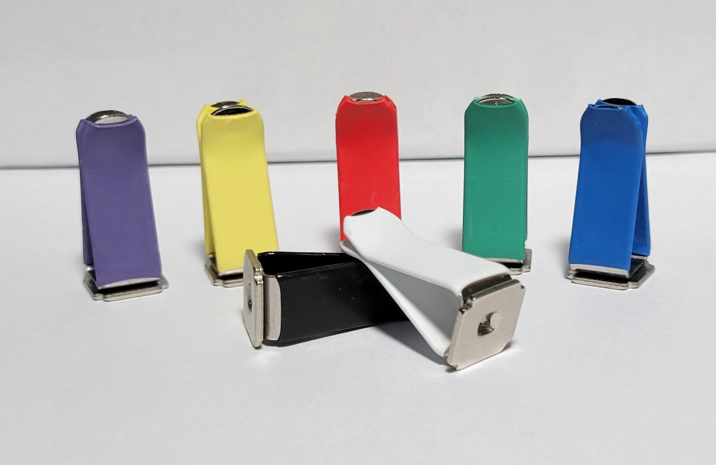 Car Freshener Vent Clips  & Pads - 7 Colors to Choose From