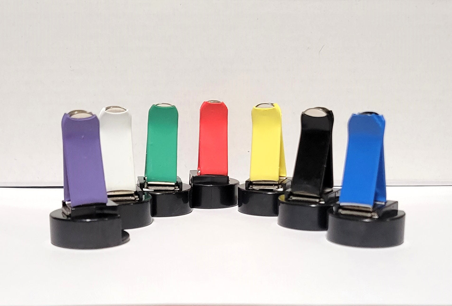Car Freshener Vent Clips  & Pads - 7 Colors to Choose From