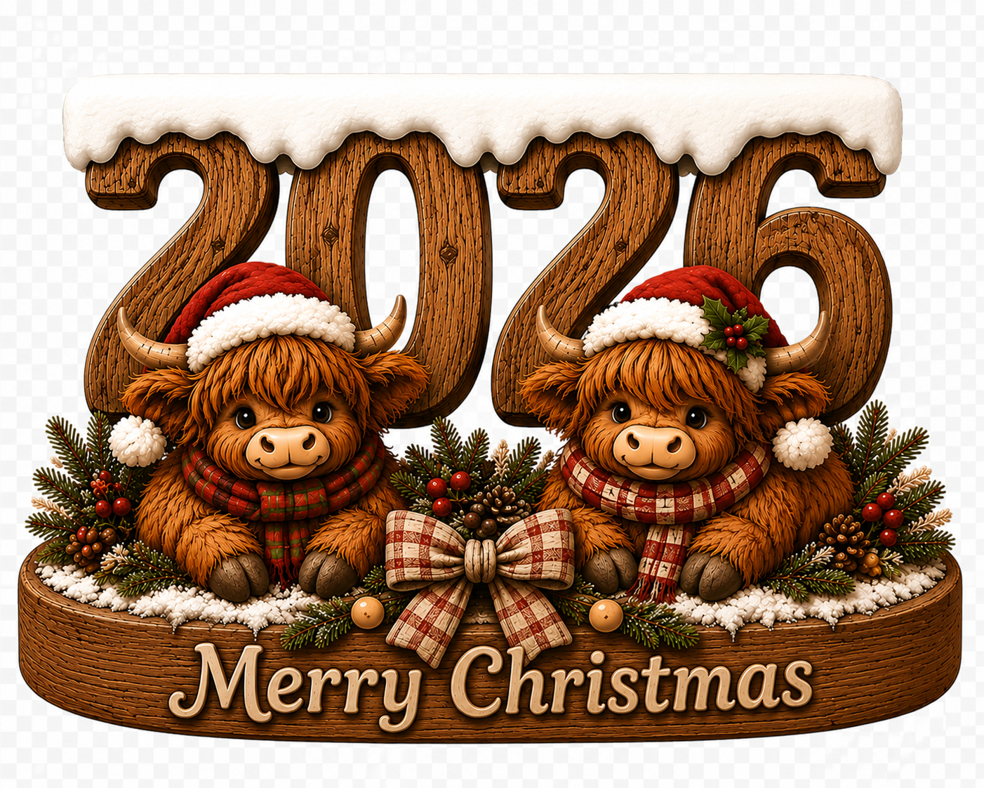 Customized Christmas Ornaments (Copy)