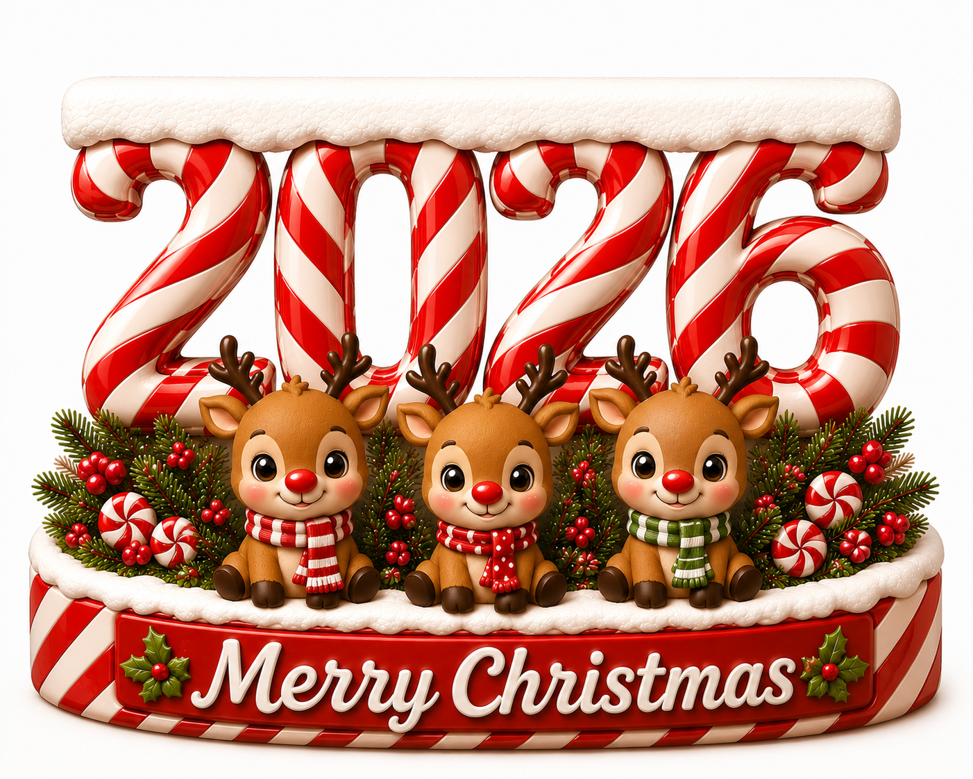 Customized Christmas Ornaments (Copy)