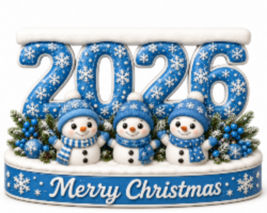 Customized Christmas Ornaments (Copy)