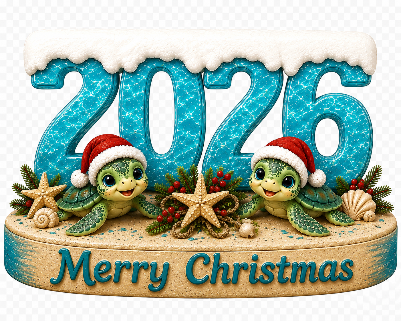 Customized Christmas Ornaments (Copy)