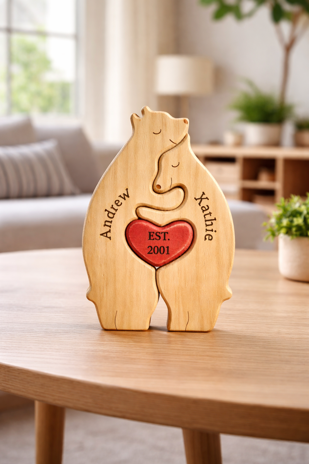 Bear Family Stand Up Puzzle