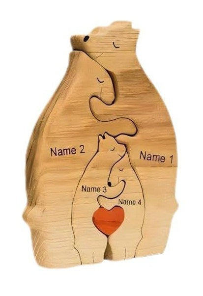 Bear Family Stand Up Puzzle