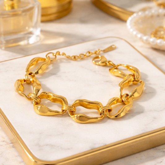 The Aurelia Link Bracelet