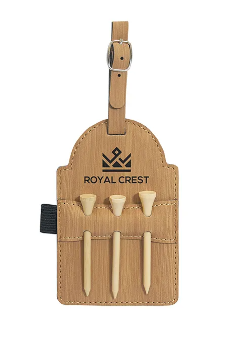 Golf Bag Tags w/ Tees