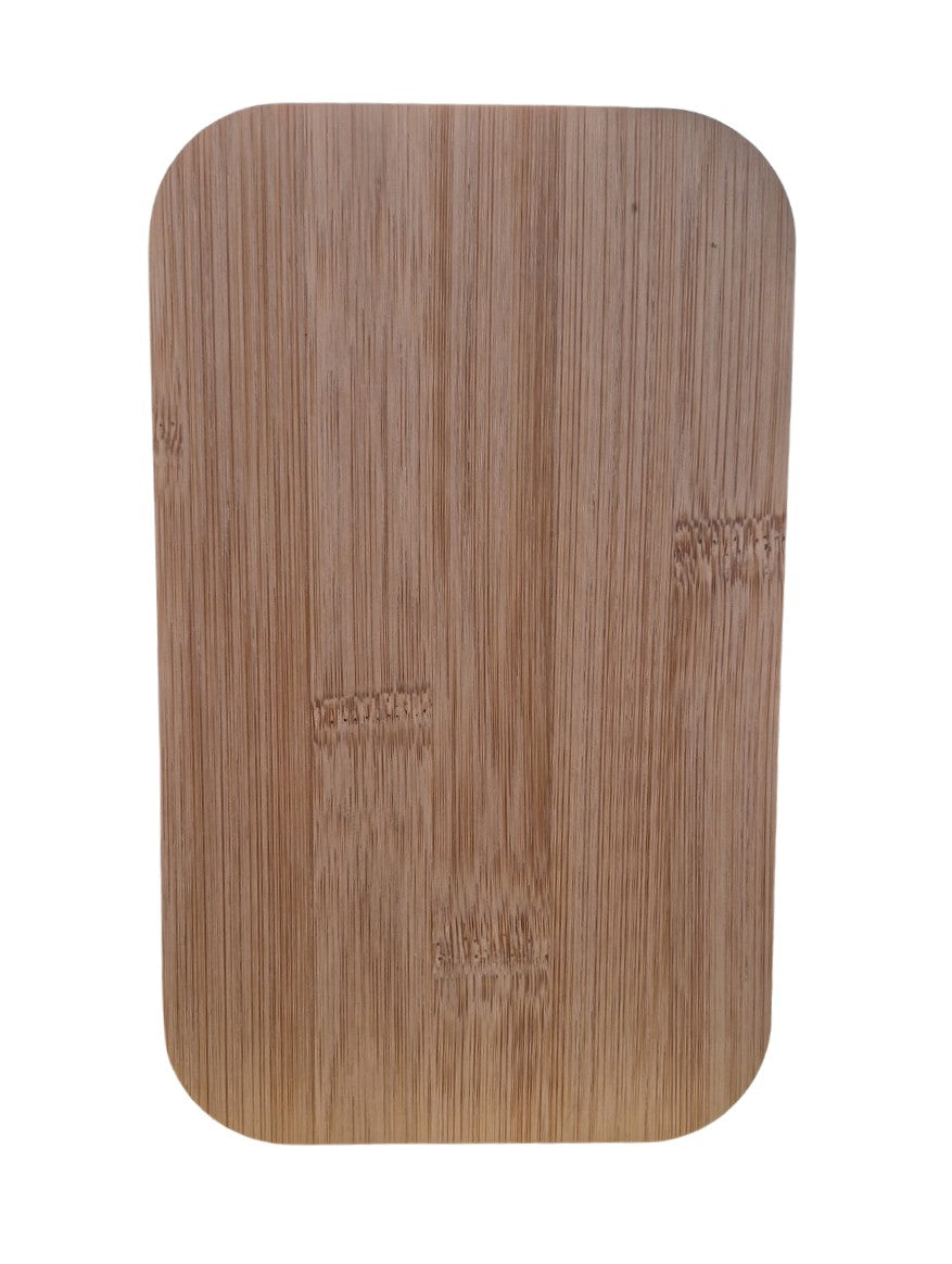 Wood Top Bento Box - Cream or Gray