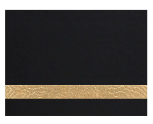 Leatherette Sheets w/ Raw Back 12" x 18"