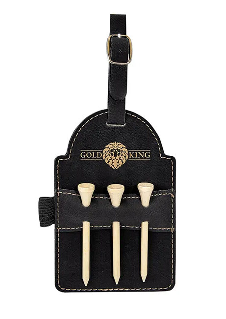 Golf Bag Tags w/ Tees