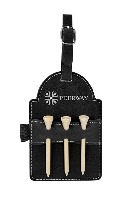 Golf Bag Tags w/ Tees