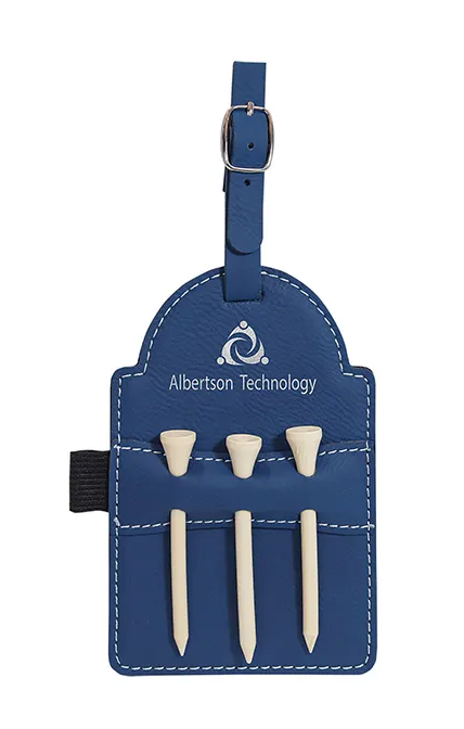 Golf Bag Tags w/ Tees