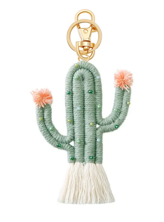 Cactus Keychain