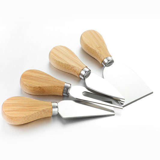 4 Pc. Cheese Cutting Set