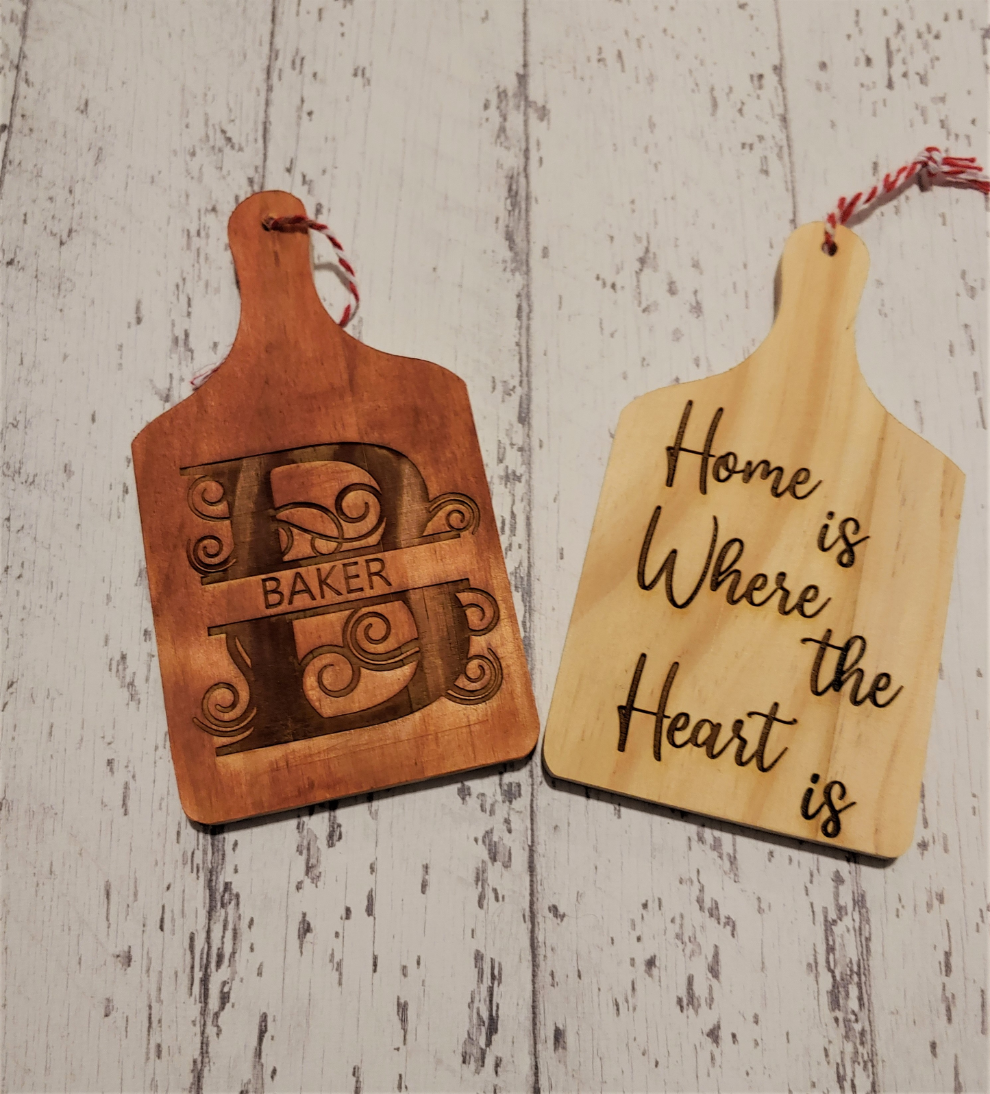 Mini Cutting Board Coasters 4 pk.