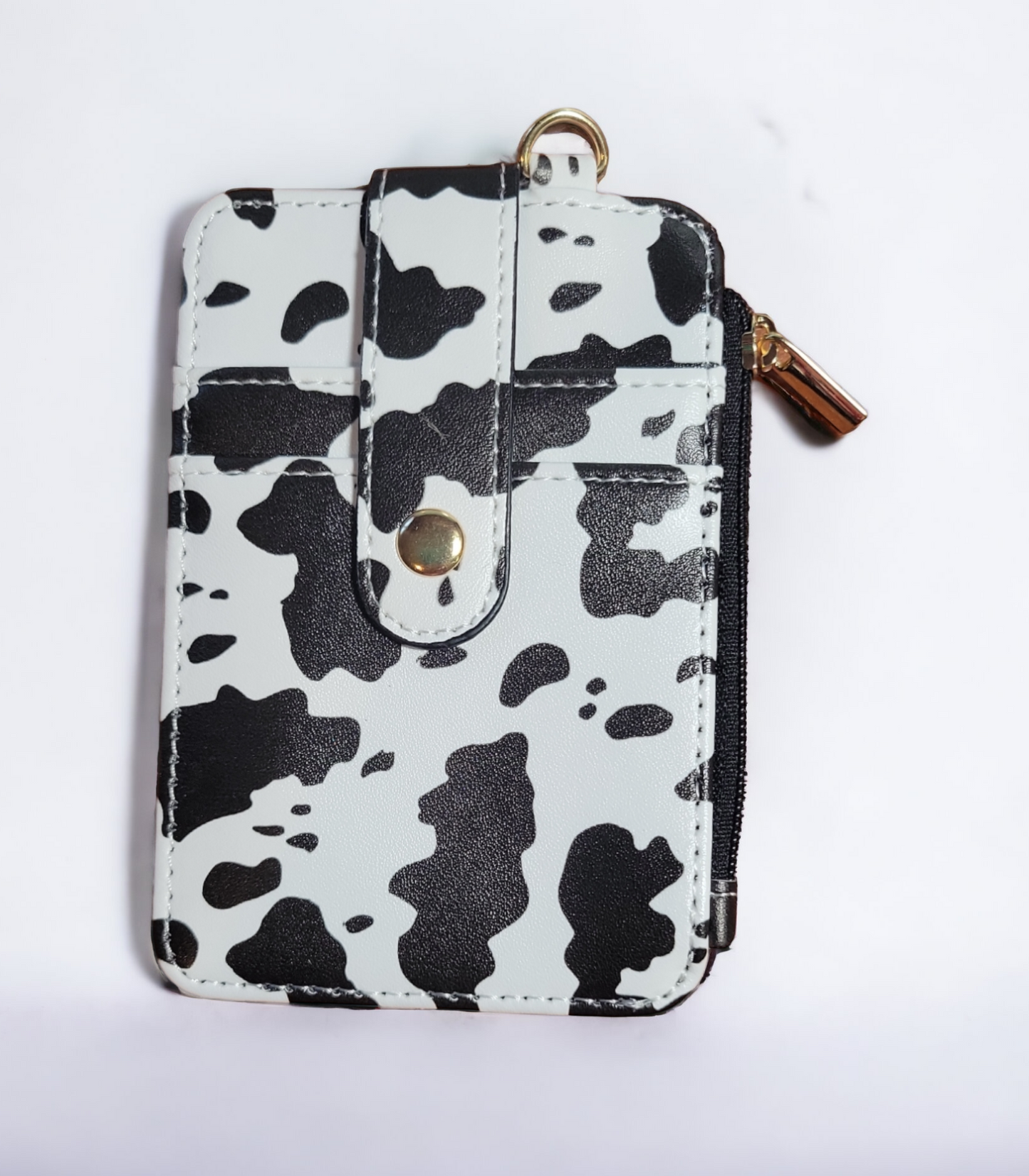 Zipper Card Holder - 4 to Choose From