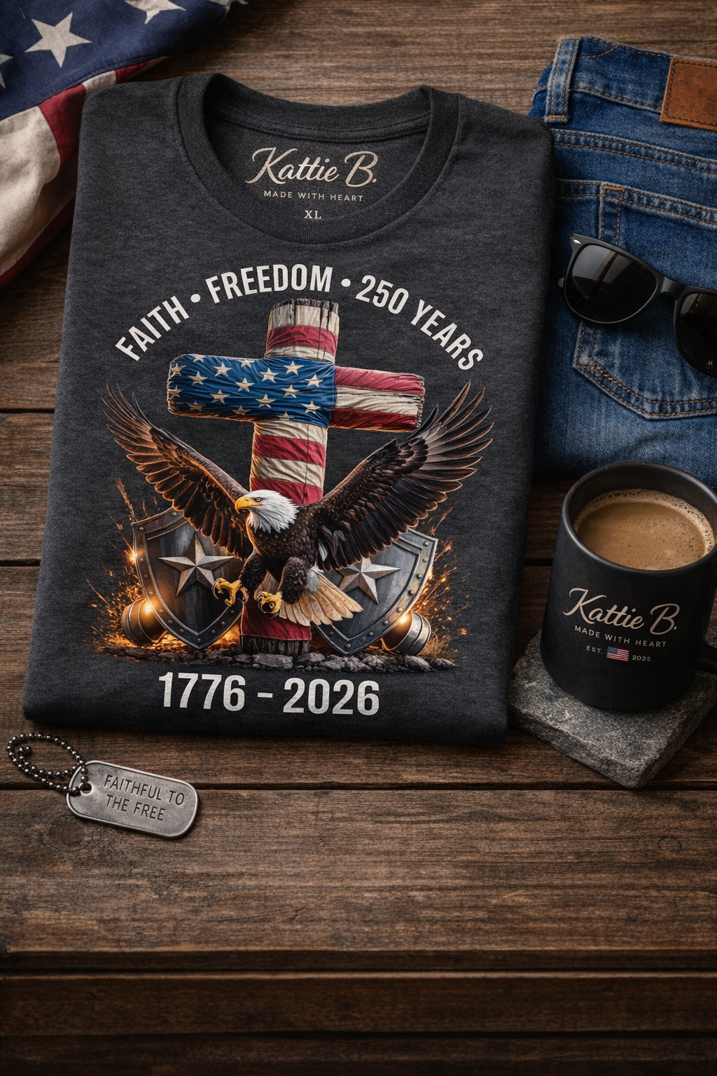 Faith - Freedom - 250 Years