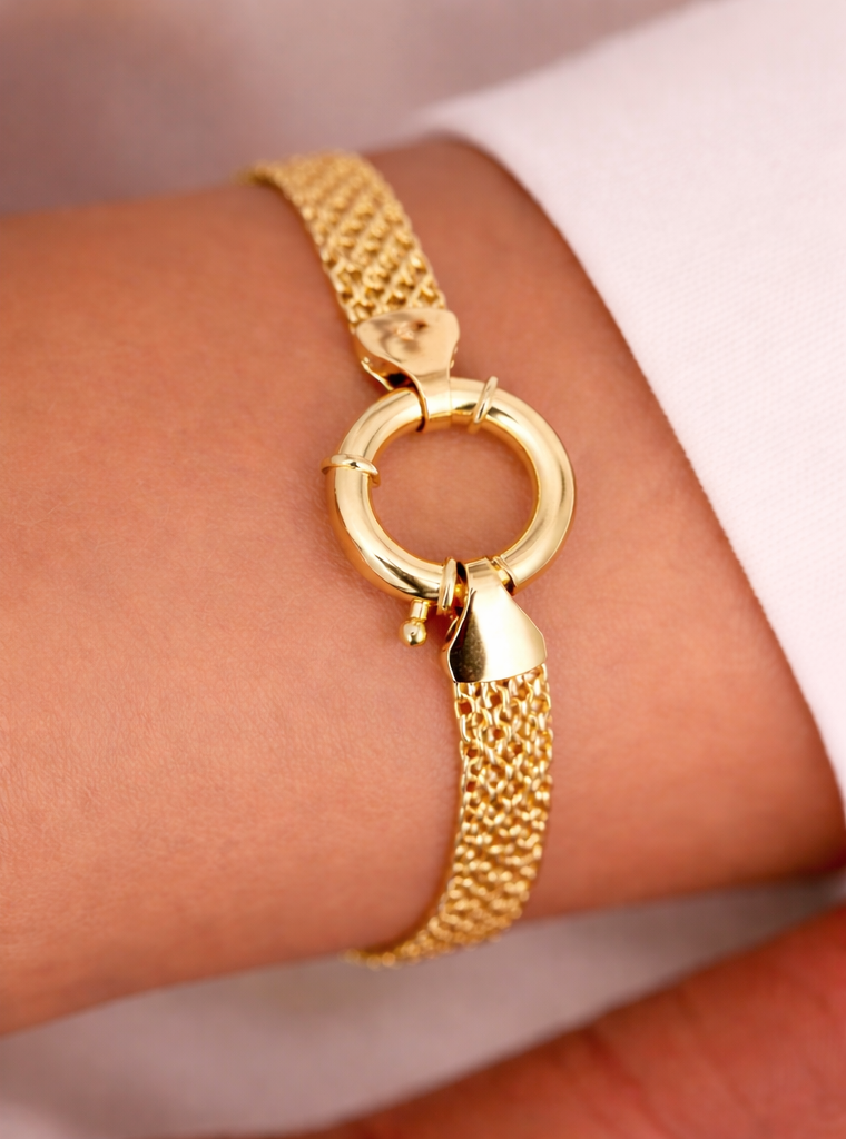The Monroe Mesh Bracelet
