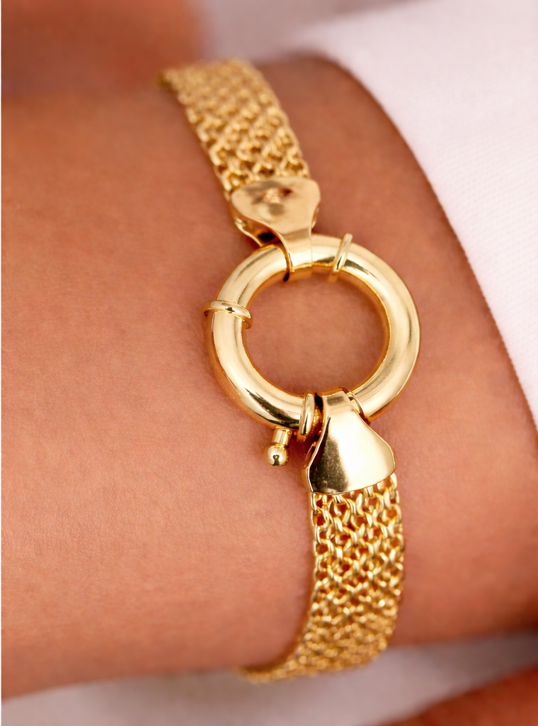 The Monroe Mesh Bracelet