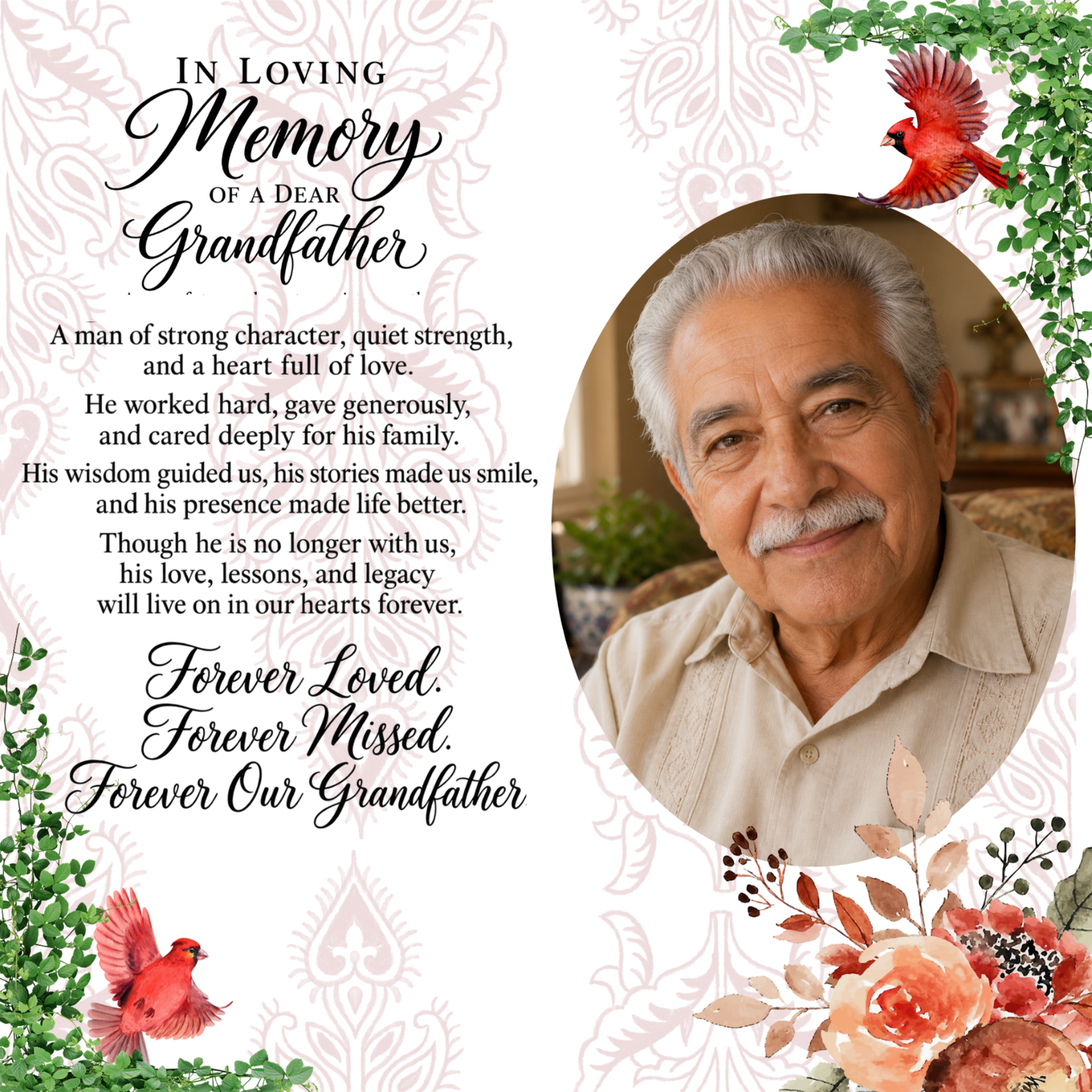 Personalized Memorial Slate Plaque | Custom Photo Sympathy Gift | In Loving Memory Stone Keepsake | Bereavement Gift for Loss of Loved One
