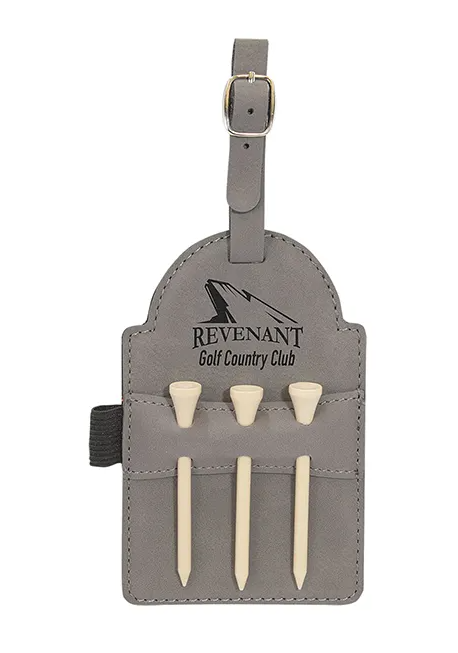 Golf Bag Tags w/ Tees