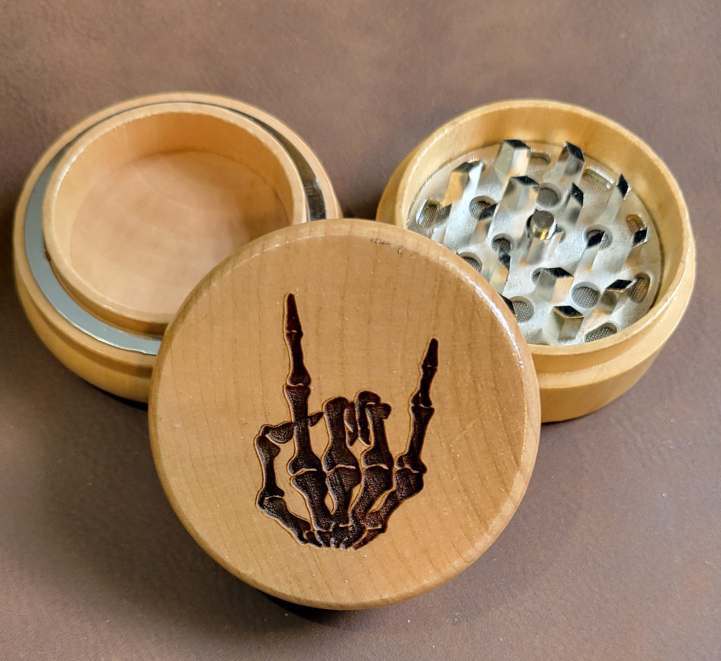 3 Layer Grinder