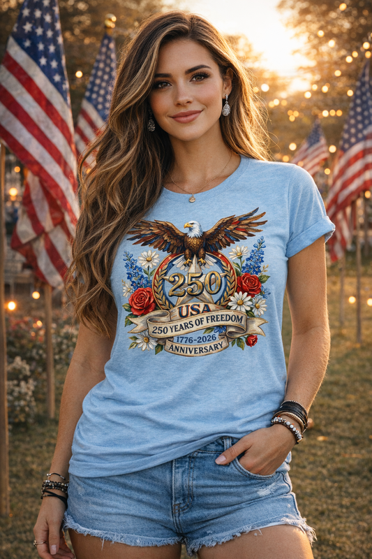 America's 250th Anniversary Women's Floral