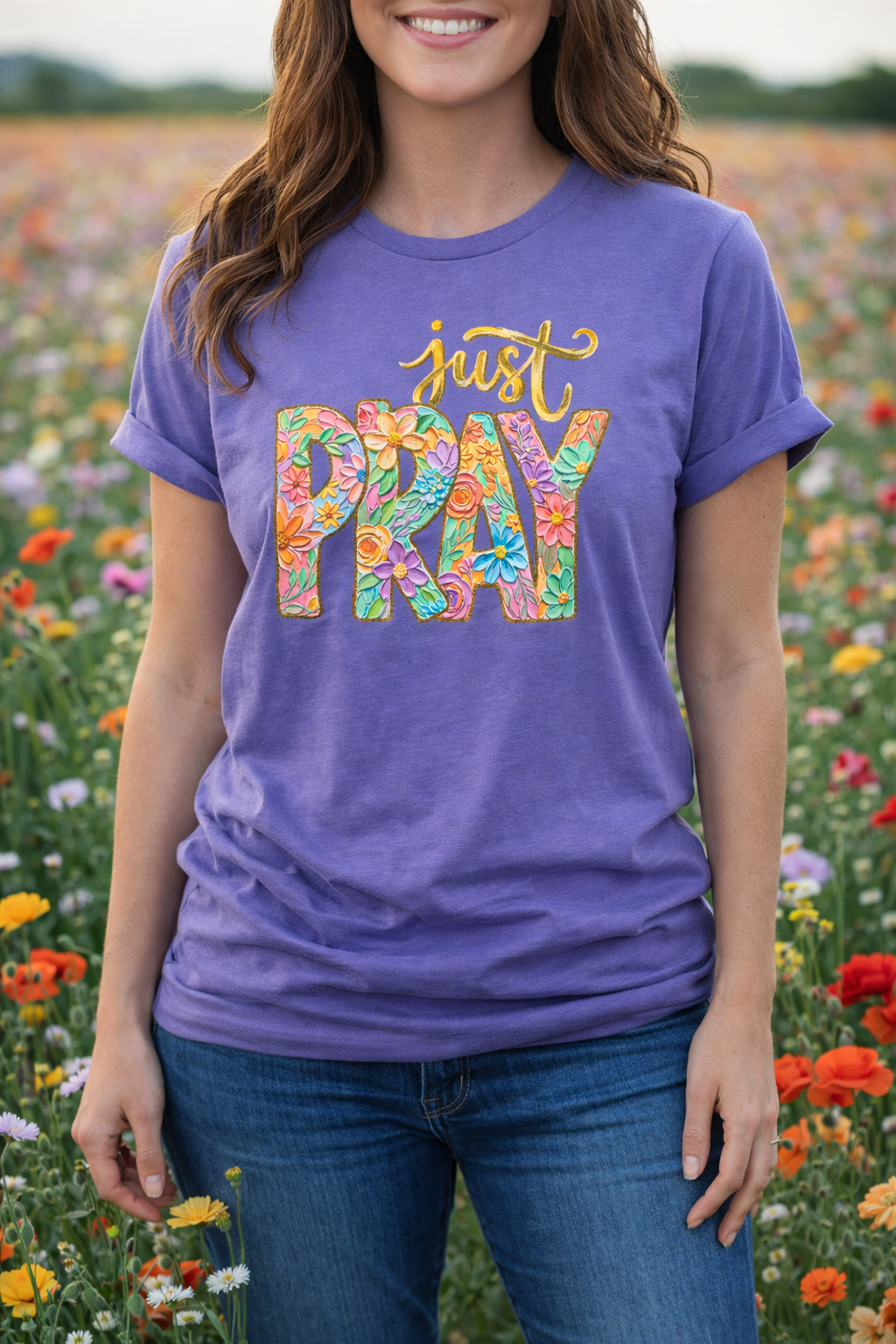 Just Pray T-Shirt