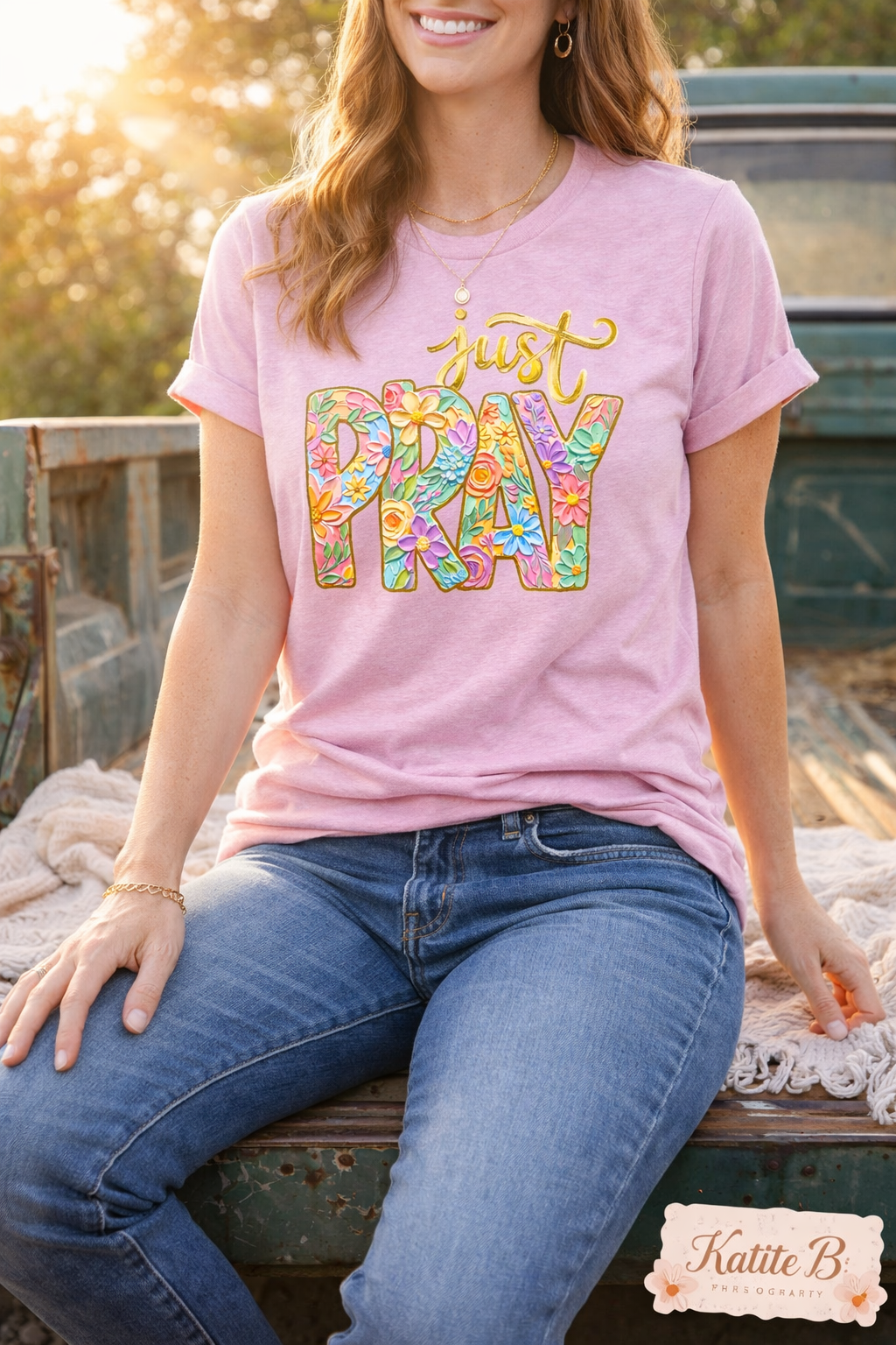Just Pray T-Shirt