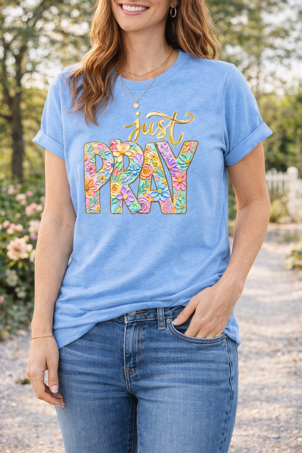 Just Pray T-Shirt