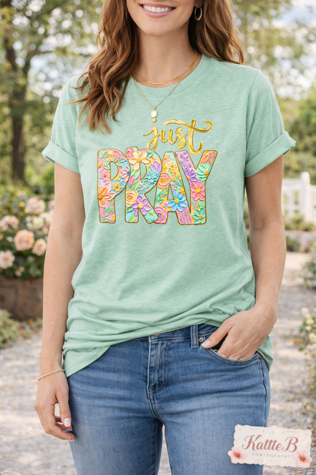 Just Pray T-Shirt
