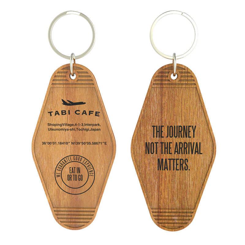 Hotel Keychain