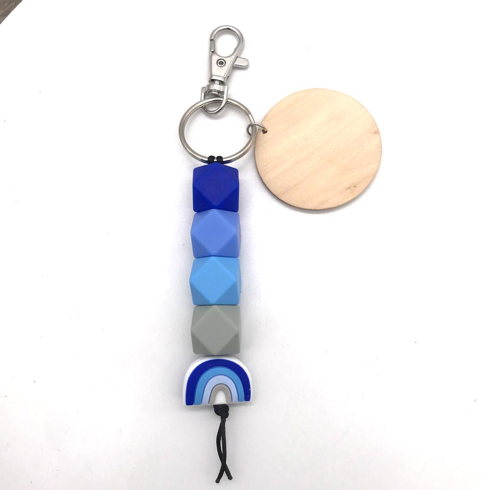 Rainbow Keychain - 4 Colors To Choose From