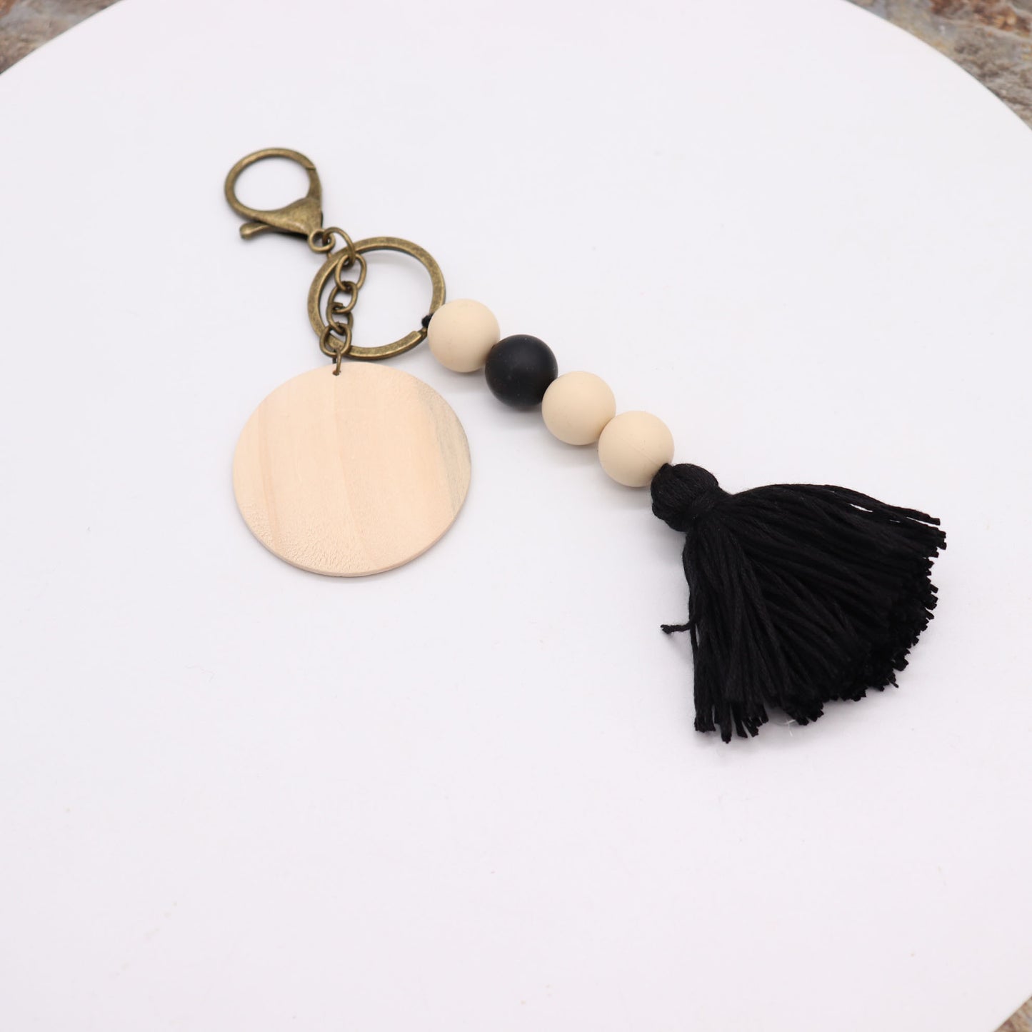 Boho Silicone Keychain - 5 Colors To Choose From