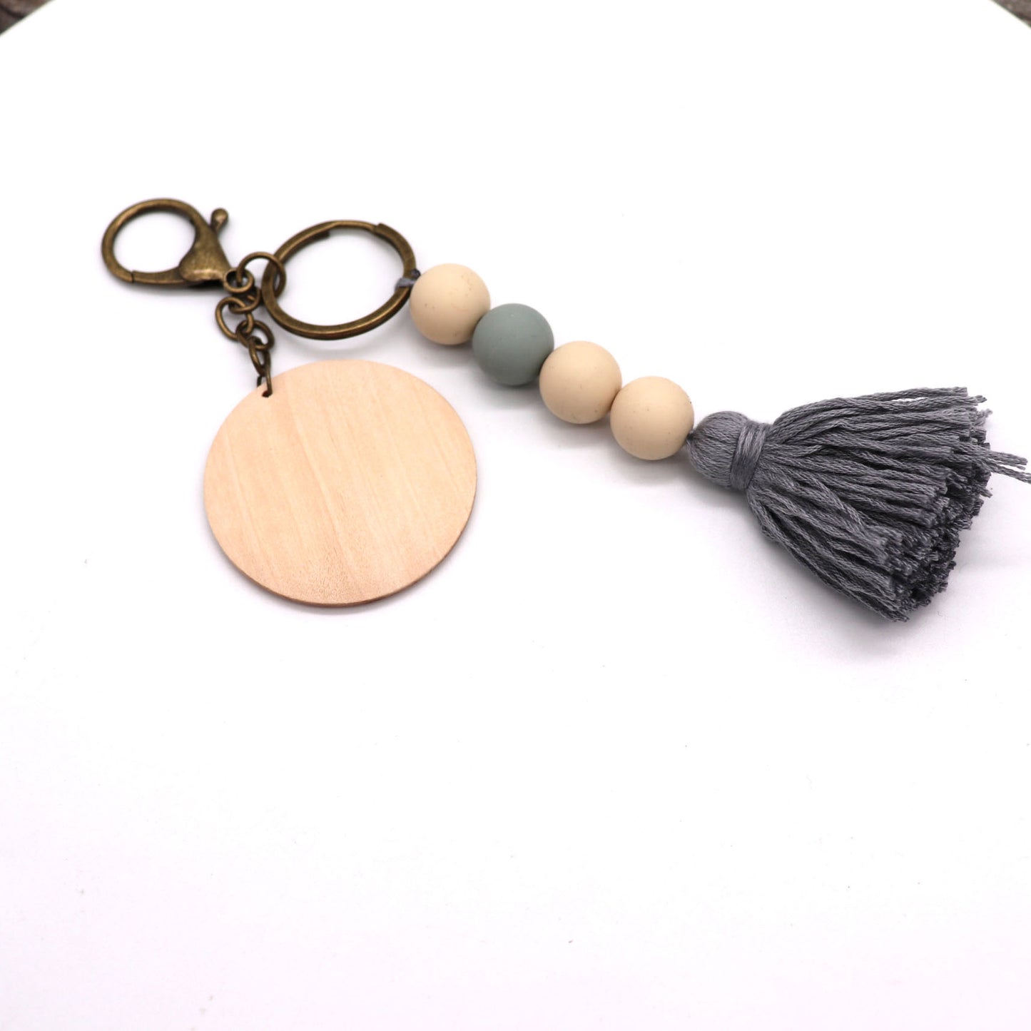 Boho Silicone Keychain - 5 Colors To Choose From