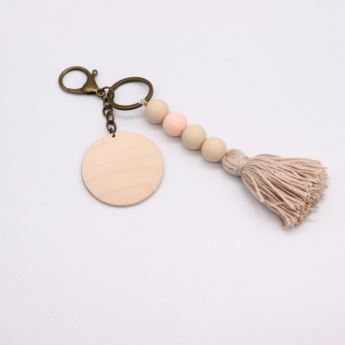Boho Silicone Keychain - 5 Colors To Choose From