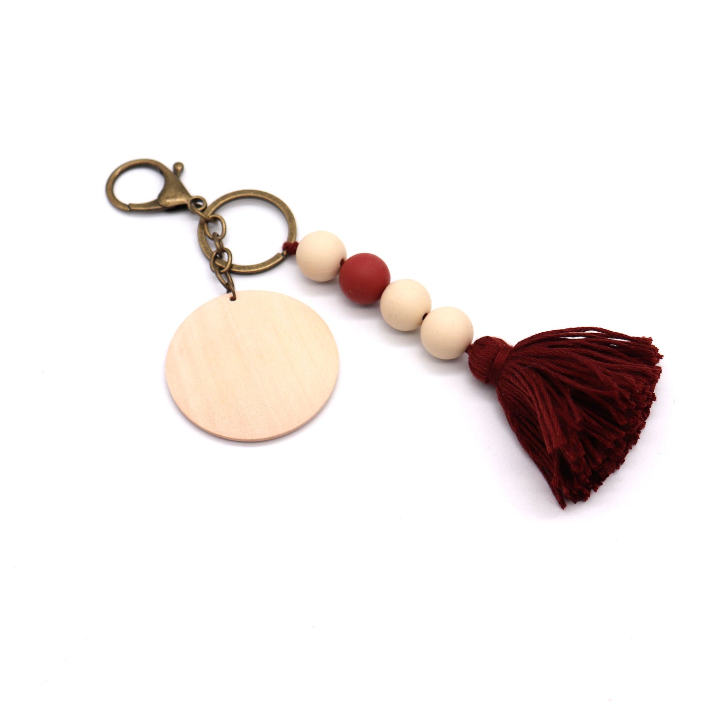 Boho Silicone Keychain - 5 Colors To Choose From