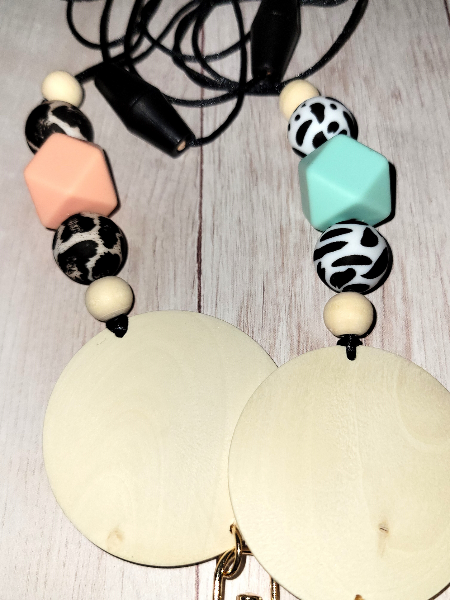 Lanyard - Cow or Leopard