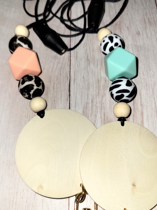 Lanyard - Cow or Leopard