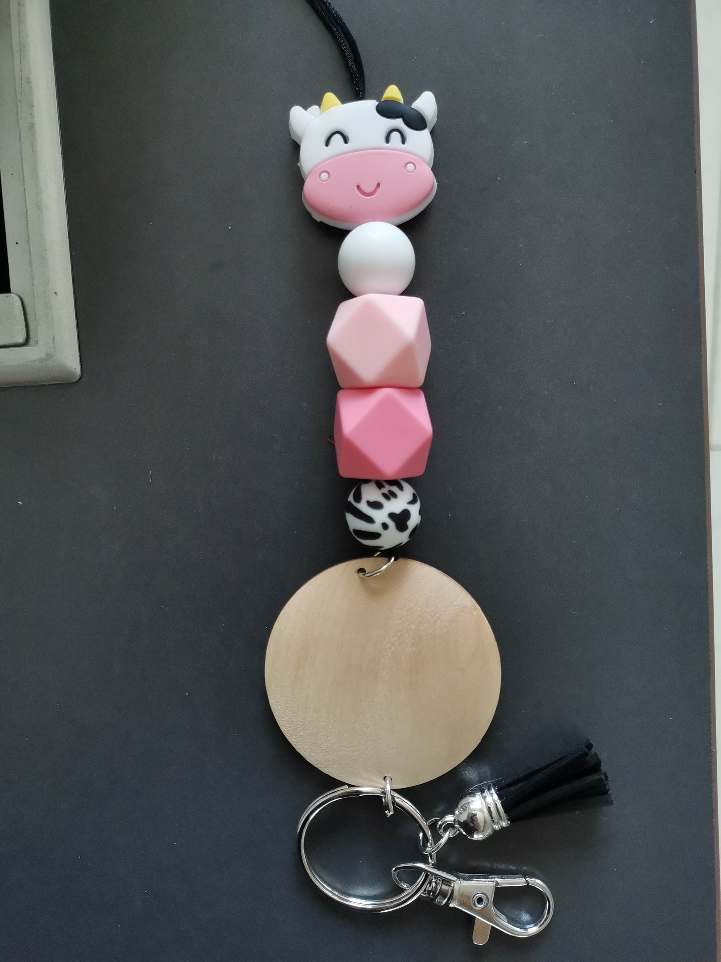 Lanyard Cow