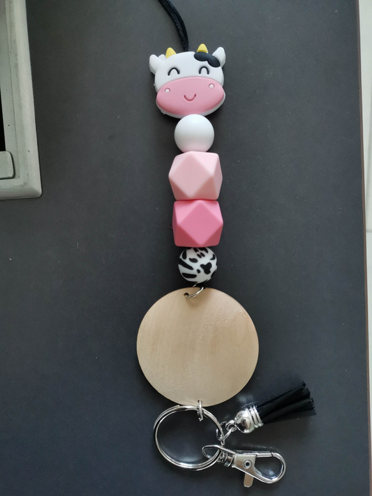 Lanyard Cow